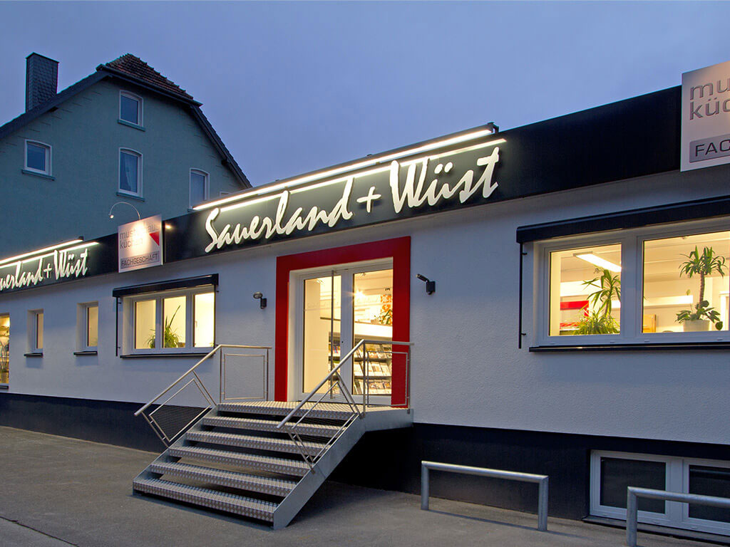 Sauerland + Wüst Marsberg Haus